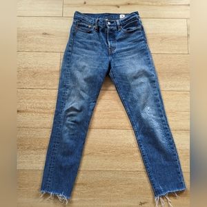 Levi's Wedgie Straight jeans sz 26